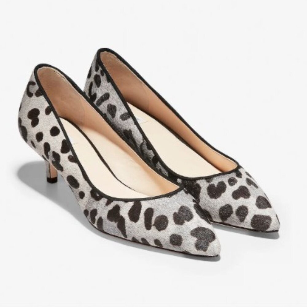 Cole Haan Ocelot Print Haircalf -45mm | 1.7 inch heel - NEW WOB